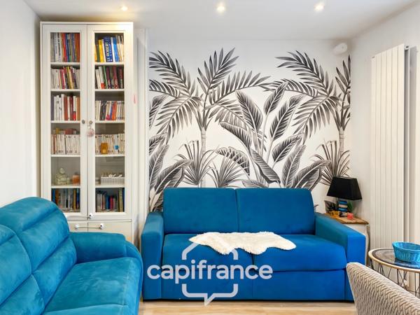 LAGNY SUR MARNE (77) Maison à vendre 3 pièces 59m2 environ - AVEC COUR - SOUS-SOL - GARAGE