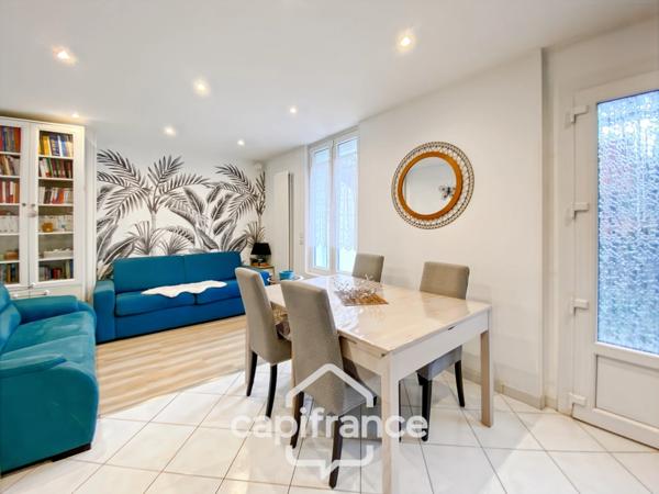 LAGNY SUR MARNE (77) Maison à vendre 3 pièces 59m2 environ - AVEC COUR - SOUS-SOL - GARAGE