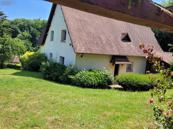 Maison à vendre à Saint-Ouen-du-Tilleul dans l'Eure (27670), ref : 299250