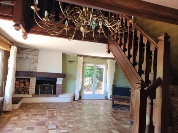 Maison à vendre à Saint-Ouen-du-Tilleul dans l'Eure (27670), ref : 299250