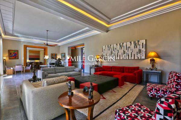 À vendre villa proche des golfs à Marrakech