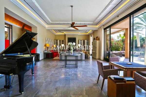 À vendre villa proche des golfs à Marrakech