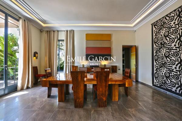À vendre villa proche des golfs à Marrakech