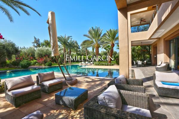 À vendre villa proche des golfs à Marrakech