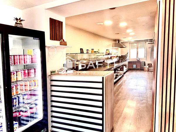 Fonds de commerce clé en main - Pizzeria / snack rue passante, proche marché et événements