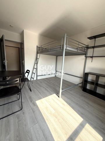 Appartement à louer de 1 pièce de 17 m²