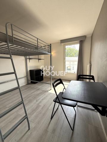Appartement à louer de 1 pièce de 17 m²