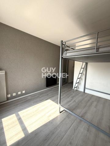Appartement à louer de 1 pièce de 17 m²