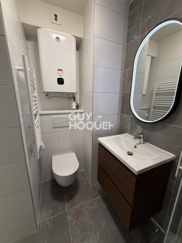 Appartement à louer de 1 pièce de 17 m²