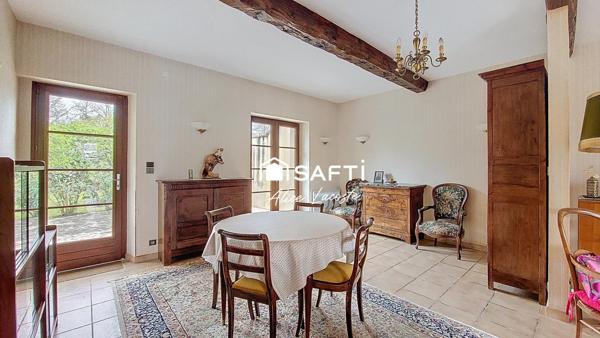 Maison de village avec jardin