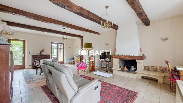 Maison de village avec jardin
