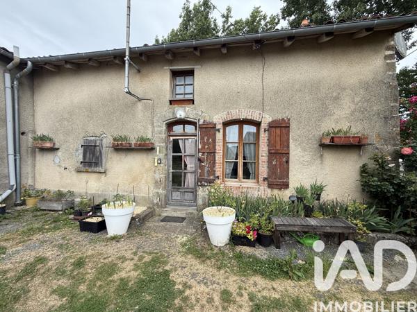 Maison à vendre 3 pièces 60 m² Oradour-Saint-Genest