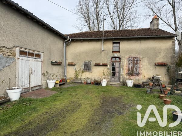 Maison à vendre 3 pièces 60 m² Oradour-Saint-Genest