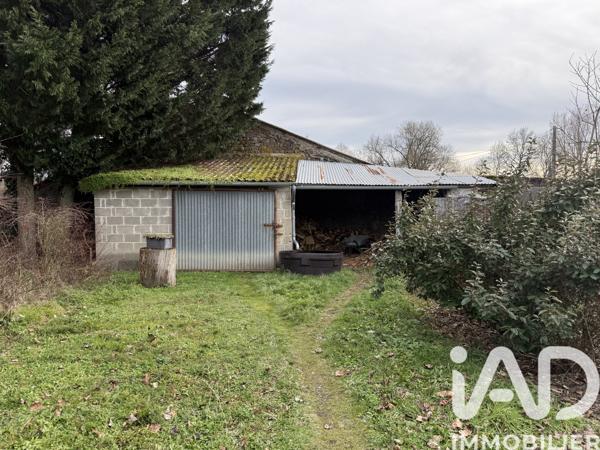 Maison à vendre 3 pièces 60 m² Oradour-Saint-Genest