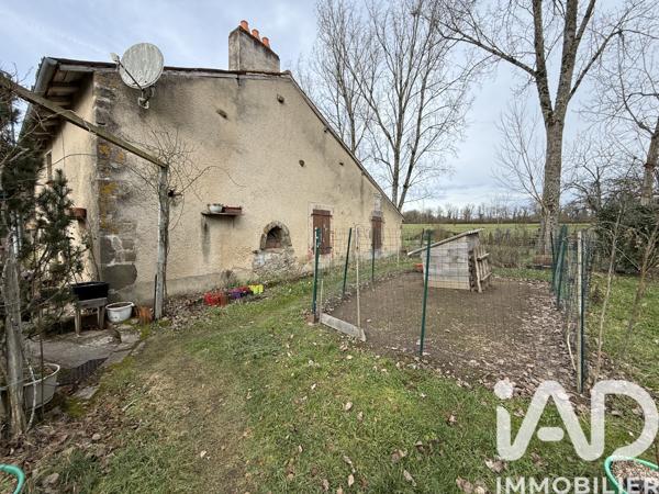 Maison à vendre 3 pièces 60 m² Oradour-Saint-Genest