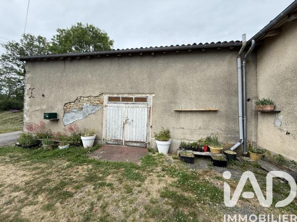 Maison à vendre 3 pièces 60 m² Oradour-Saint-Genest