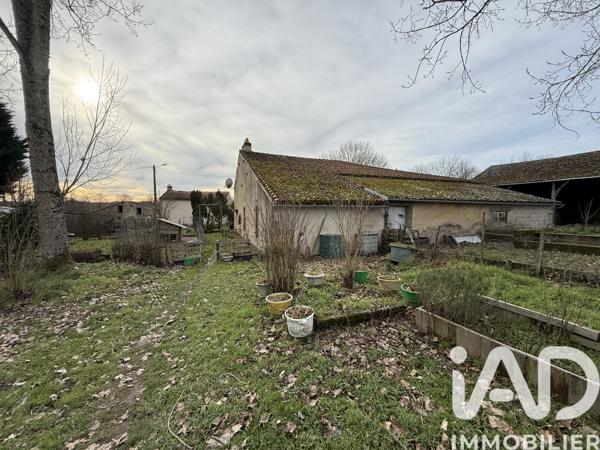 Maison à vendre 3 pièces 60 m² Oradour-Saint-Genest