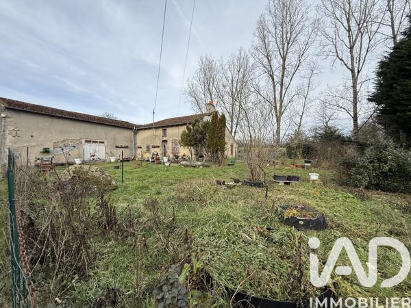 Maison à vendre 3 pièces 60 m² Oradour-Saint-Genest