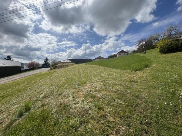 Vente / Terrain constructible