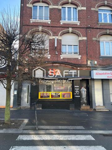 Immeuble de rapport en centre ville de Valenciennes