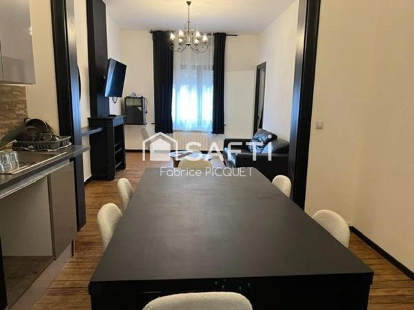 Immeuble de rapport en centre ville de Valenciennes