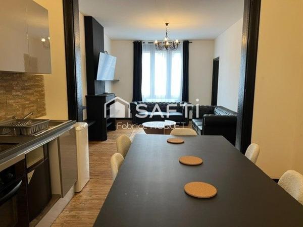 Immeuble de rapport en centre ville de Valenciennes