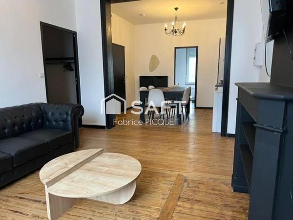 Immeuble de rapport en centre ville de Valenciennes