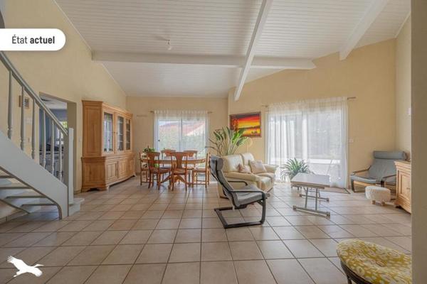 Maison à vendre 435 000 € Léguevin 5 p 134 m² DPE B