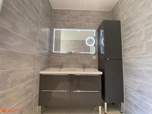 Maison de plain-pied, construite en 2022.