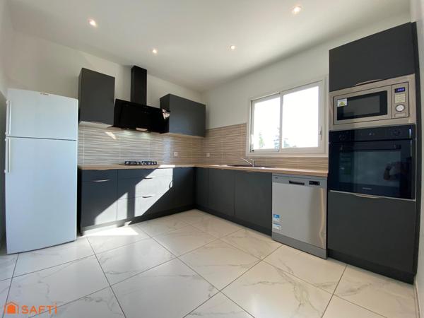 Maison de plain-pied, construite en 2022.