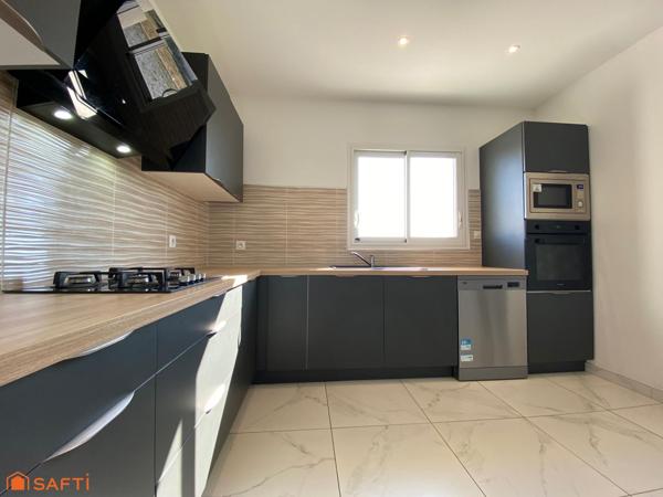 Maison de plain-pied, construite en 2022.