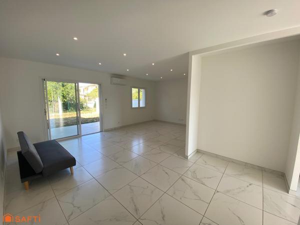 Maison de plain-pied, construite en 2022.