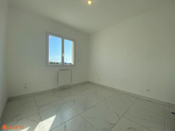 Maison de plain-pied, construite en 2022.