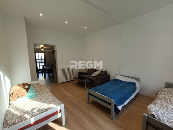 Périgueux (24000) Maison de ville meublée avec terrasse – Confort clé en main à Périgueux du Toulon