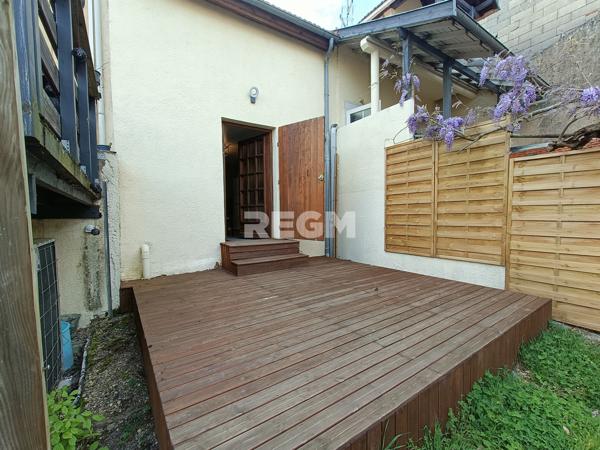 Périgueux (24000) Maison de ville meublée avec terrasse – Confort clé en main à Périgueux du Toulon