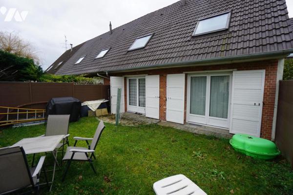AMIENS SUD, CHALENDON de type 5 avec garage et jardin