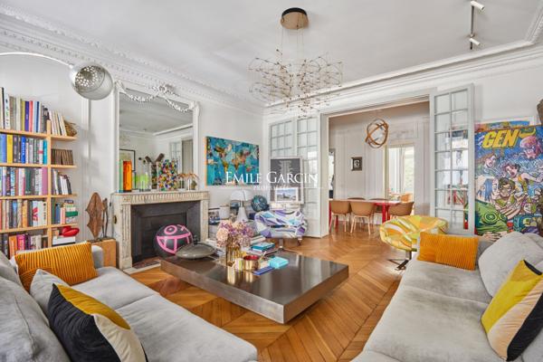 A vendre - appartement -160 m² - Terrasse 32 m² - 75007 - Paris - Carré des Antiquaire