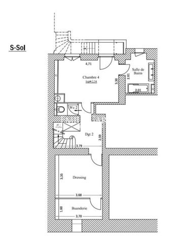A vendre - appartement -160 m² - Terrasse 32 m² - 75007 - Paris - Carré des Antiquaire