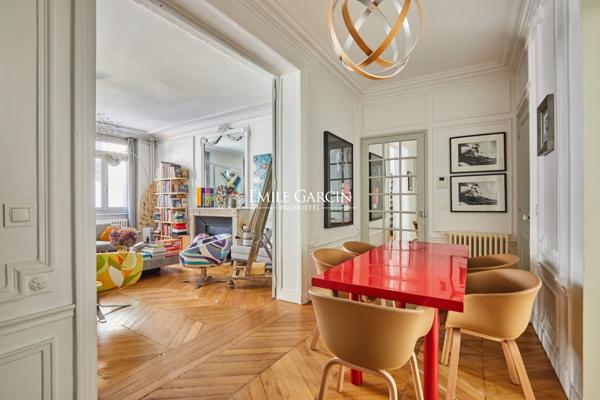 A vendre - appartement -160 m² - Terrasse 32 m² - 75007 - Paris - Carré des Antiquaire