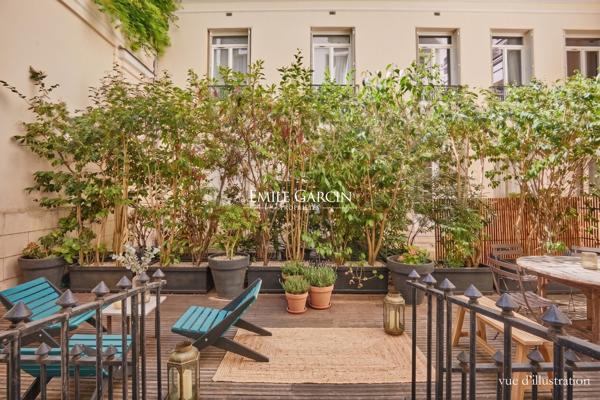 A vendre - appartement -160 m² - Terrasse 32 m² - 75007 - Paris - Carré des Antiquaire