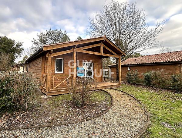 Chalet 3 pièces en résidence Tourisme