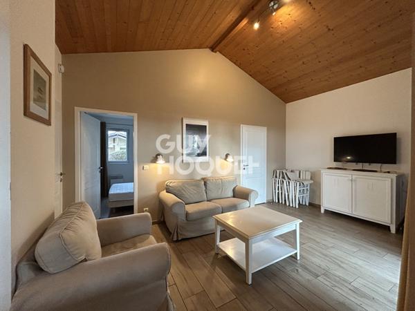 Chalet 3 pièces en résidence Tourisme