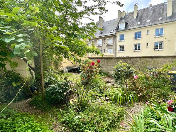 A LOUER - T3 de 66,39m2 avec jardin - CAEN Abbaye aux Dames - Campus 1