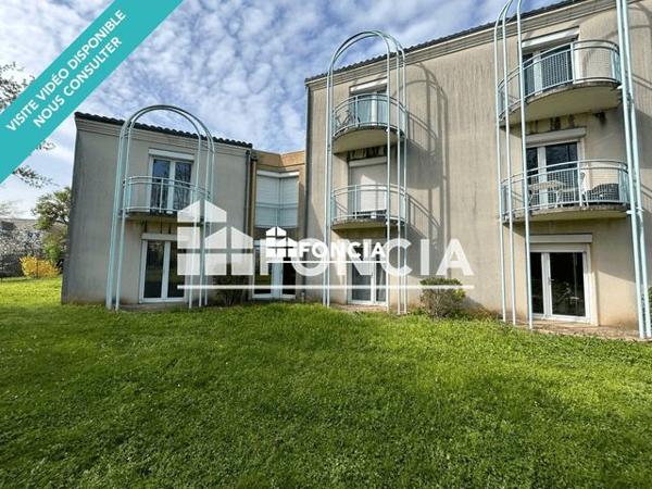 Location Studio 22.46 m² - 18, RUE DE LA GANTERIE Poitiers 86000