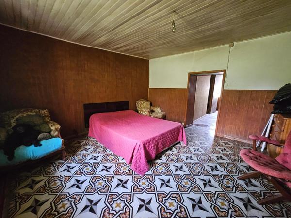 Maison ancienne à rénover – 60 m² – terrain 551 m²