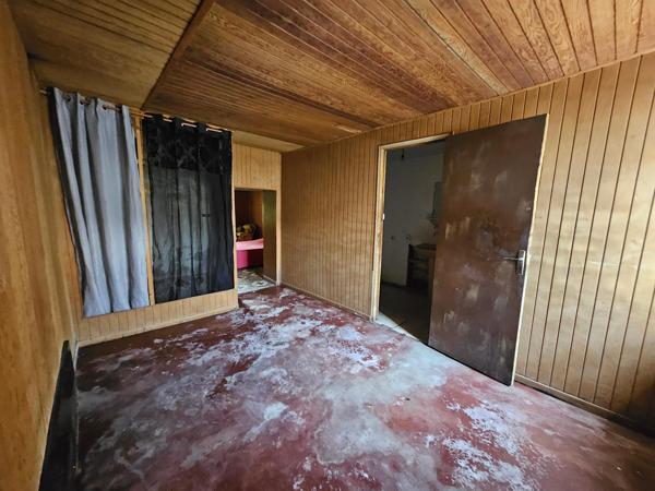 Maison ancienne à rénover – 60 m² – terrain 551 m²