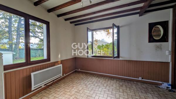 AUBERGENVILLE - Maison 3 pièces, 2 chambres