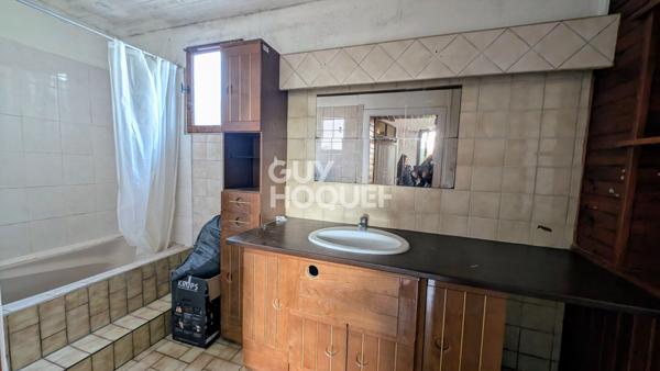 AUBERGENVILLE - Maison 3 pièces, 2 chambres