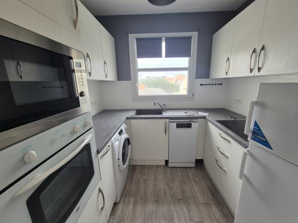 Appartement 3 pièce(s) 2 chambre(s) 58.77 m²