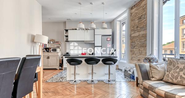 À vendre Appartement 3 pièces 61 m² - Lyon 69001